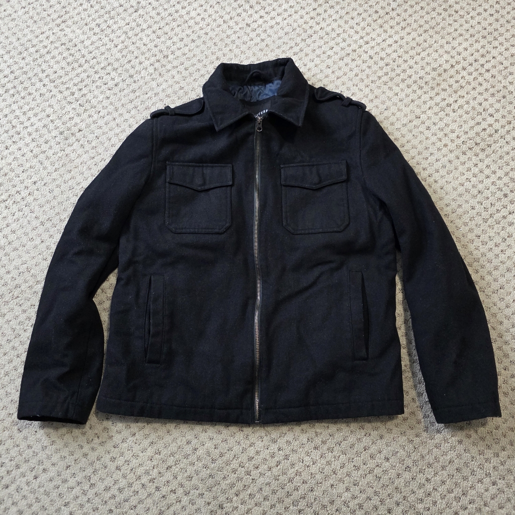 Structure Wool Blend Jacket
